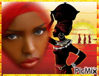 Afrika - GIF animasi gratis