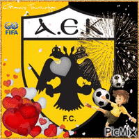 ΑΕΚ-AEK GIF animé