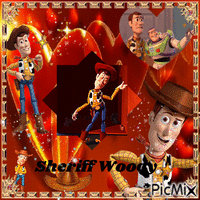Woody | My first picmix ever made! GIF animé