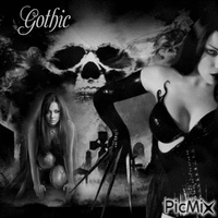 gothic - Бесплатни анимирани ГИФ