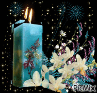 candle - GIF animado grátis