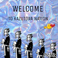 KAZUTORA NATION - Zdarma animovaný GIF