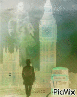 London fog - Gratis geanimeerde GIF