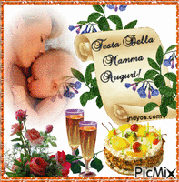 MOTHER'S DAY  14 Maggio Animiertes GIF