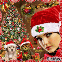 Merry Christmas    11-8-21  by xRick7701x GIF animé