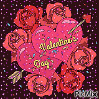 Saint Valentin 2020 - Bezmaksas animēts GIF