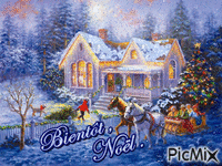 Bientôt Noël - 無料のアニメーション GIF