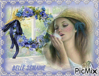 belle semaine a tous - Free animated GIF