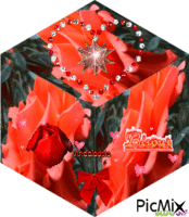 cube cadeau - Zdarma animovaný GIF