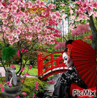 Jardin Japonais - Ücretsiz animasyonlu GIF