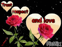 amor y respetp. animovaný GIF