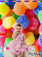 Sweet as candy - GIF animé gratuit