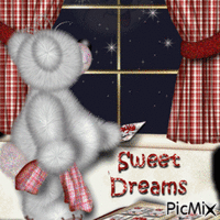 Sweet dreams - Ilmainen animoitu GIF