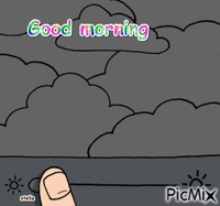 good morning - GIF animé gratuit