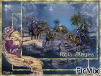 Les Rois Mages - 免费动画 GIF