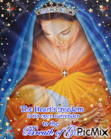 Mother Mary8 - Безплатен анимиран GIF