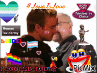 Love is love breaking bad - GIF animate gratis