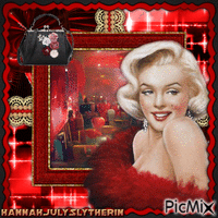 {♫}Marilyn Monroe - Fancy in Red{♫}