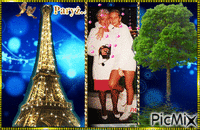 Paryż - Bezmaksas animēts GIF