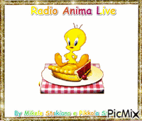 radio - GIF animasi gratis