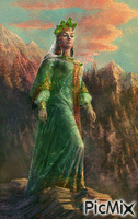 Хозяйка медной горы анимиран GIF