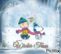 Winter time. ❄️❄️🙂 Animated GIF