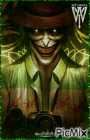 Joker_Comic_ animovaný GIF