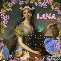 LANA - Zdarma animovaný GIF