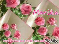 Marika - GIF animasi gratis