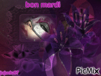 bon mardi animovaný GIF