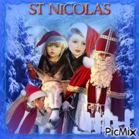 st nicolas - PNG gratuit