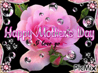 Happy Mother's Day 动画 GIF