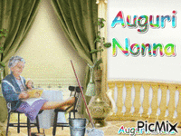augur nonna - GIF animado gratis