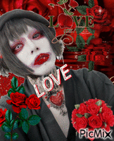 gothic love анимиран GIF