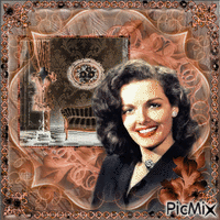 Jane Russell, Actrice américaine animowany gif