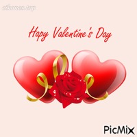 Happy Valentine’s Day.! Gif Animado