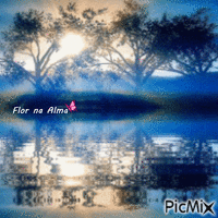 Flor na Alma - GIF animé gratuit