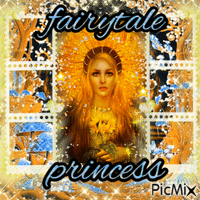 Fairytale Princess - GIF เคลื่อนไหวฟรี