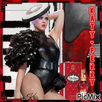 Katy Perry - Animovaný GIF zadarmo