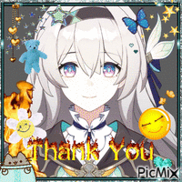 firefly thank you アニメーションGIF
