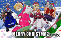 merry Christmas - Gratis animerad GIF