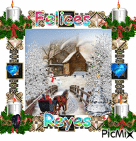 Felices Reyes - GIF animé gratuit