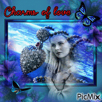 Charms of love - GIF animado grátis