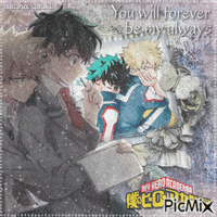 You will forever be my always - GIF animado gratis