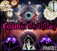 Have a Cosmic Birthday