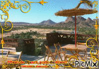 la perle du désert - Darmowy animowany GIF