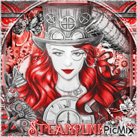 Steampunk - Black & Red