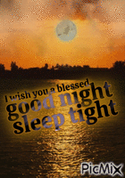 gn  good night   sleep tight   nacht  vec50 - Besplatni animirani GIF