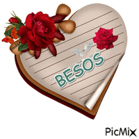 Besos - Zdarma animovaný GIF