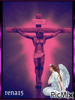 JEZUS animovaný GIF